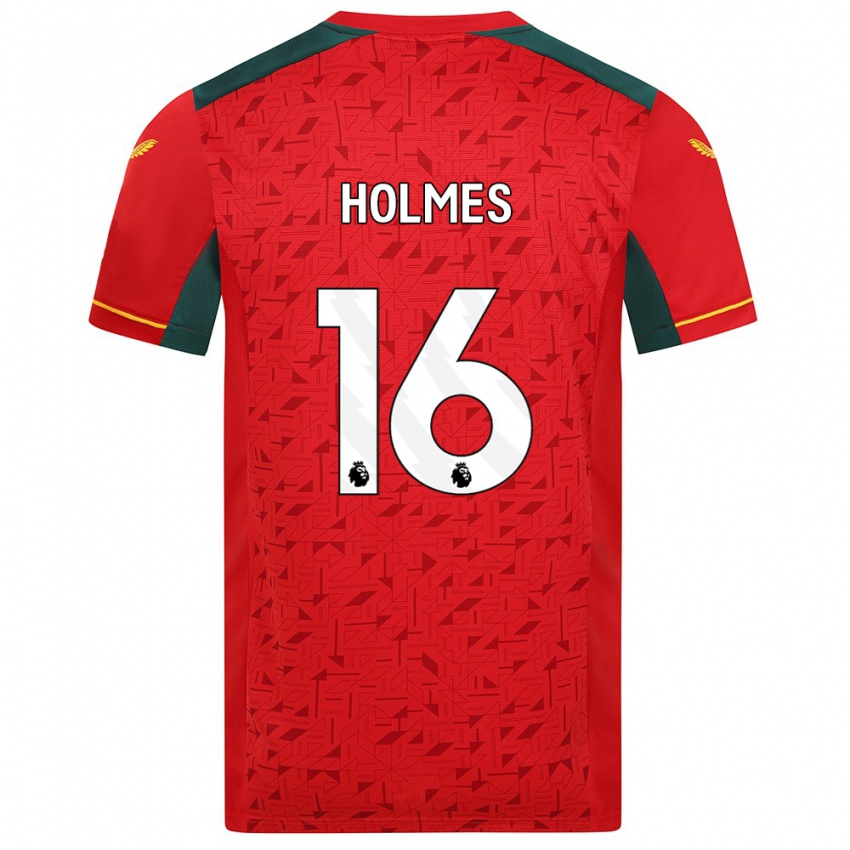 Barn Summer Holmes #16 Rød Bortetrøye Drakt Trøye 2023/24 Skjorter T-Skjorte