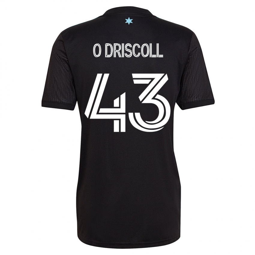 Barn Rory O'driscoll #43 Svart Hjemmetrøye Drakt Trøye 2023/24 Skjorter T-Skjorte