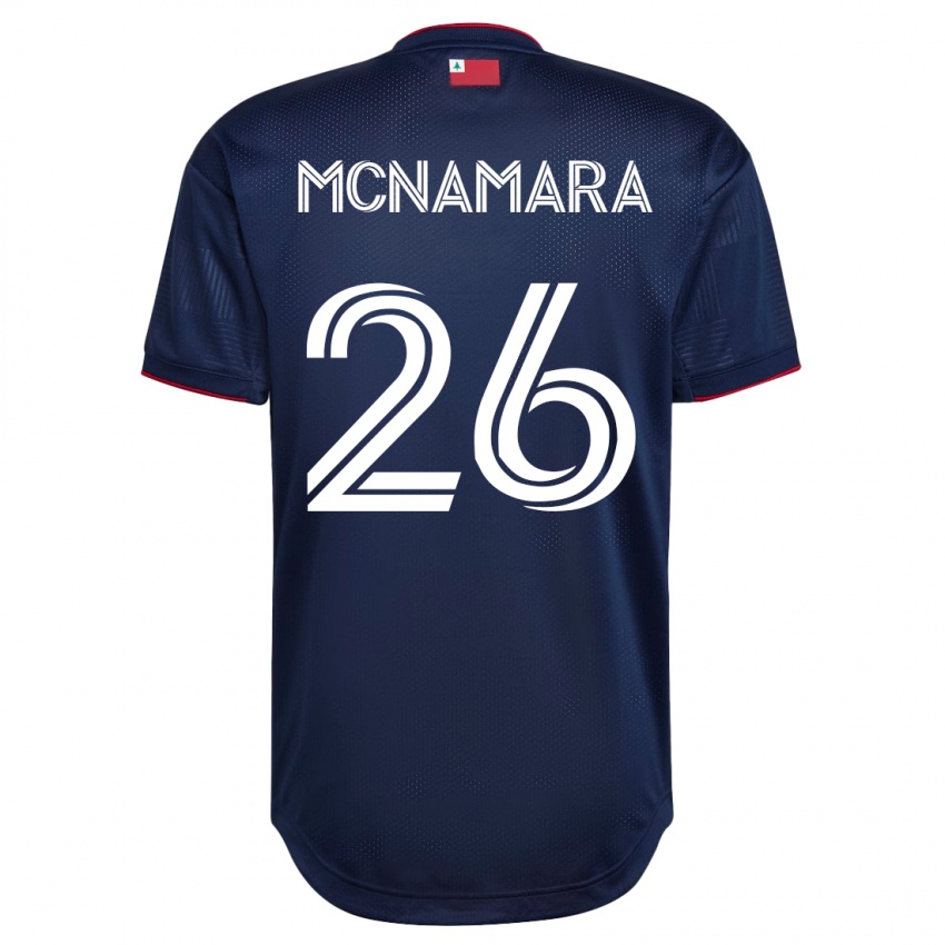 Barn Tommy Mcnamara #26 Marinen Hjemmetrøye Drakt Trøye 2023/24 Skjorter T-Skjorte