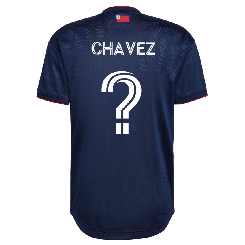 Barn Gabriel Chávez #0 Marinen Hjemmetrøye Drakt Trøye 2023/24 Skjorter T-Skjorte