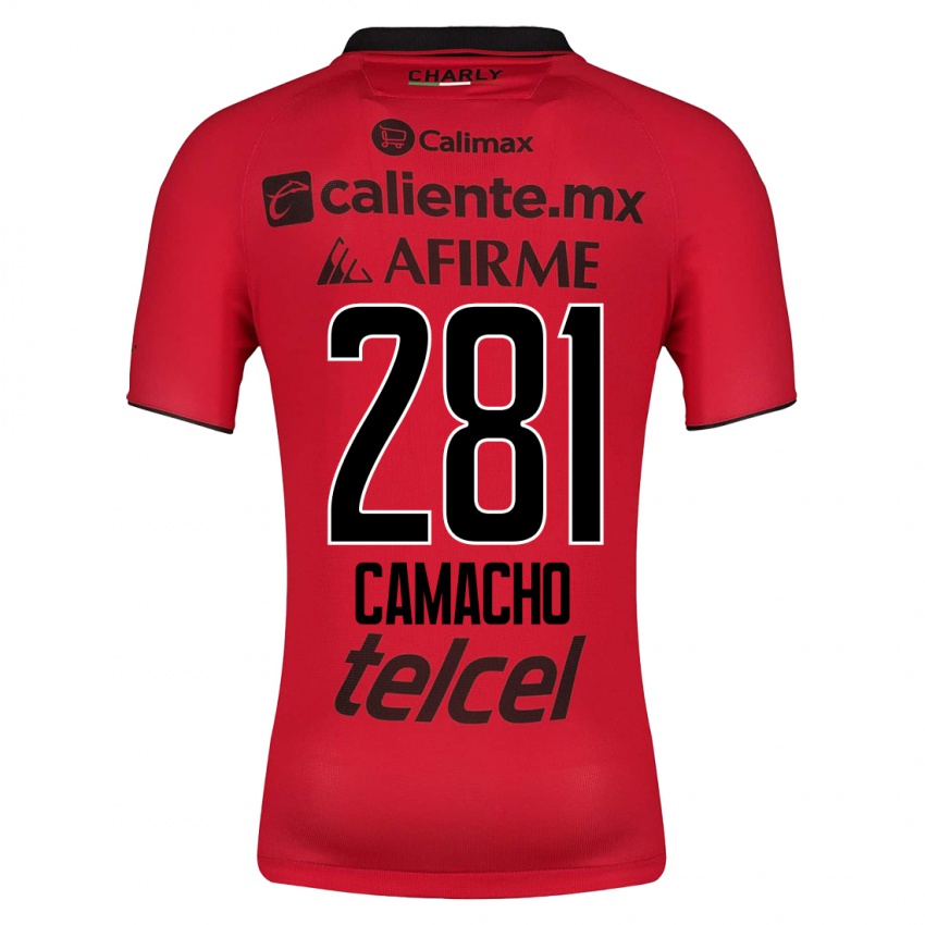 Barn Javier Camacho #281 Rød Hjemmetrøye Drakt Trøye 2023/24 Skjorter T-Skjorte