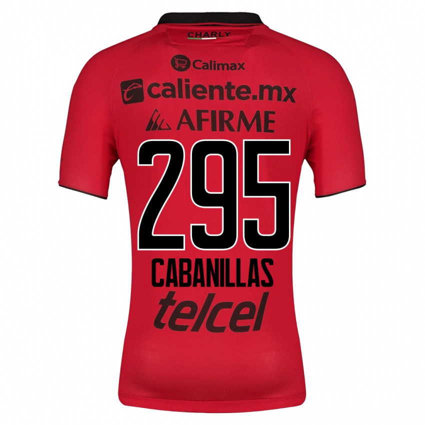 Barn Osvaldo Cabanillas #295 Rød Hjemmetrøye Drakt Trøye 2023/24 Skjorter T-Skjorte