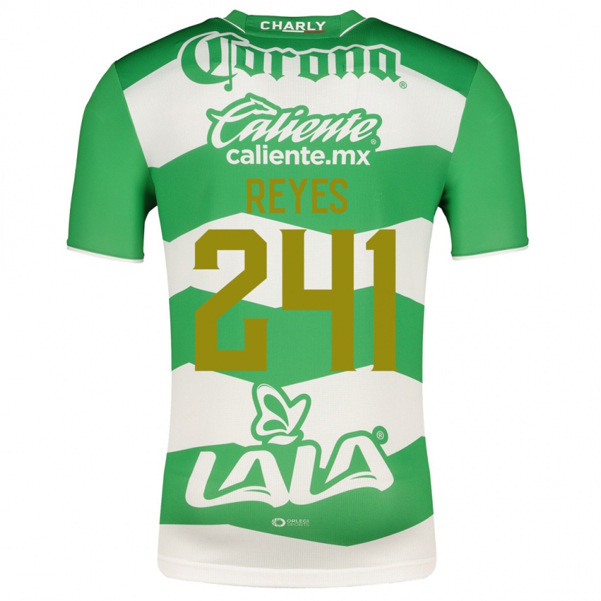 Barn Julio Reyes #241 Grønn Hjemmetrøye Drakt Trøye 2023/24 Skjorter T-Skjorte