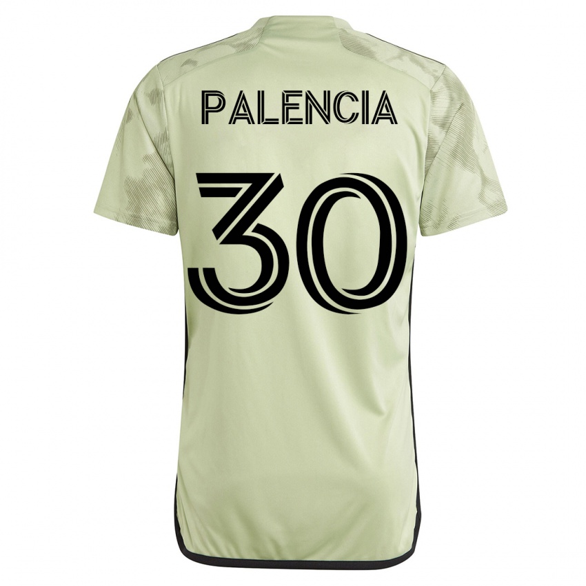 Barn Sergi Palencia #30 Grønn Bortetrøye Drakt Trøye 2023/24 Skjorter T-Skjorte