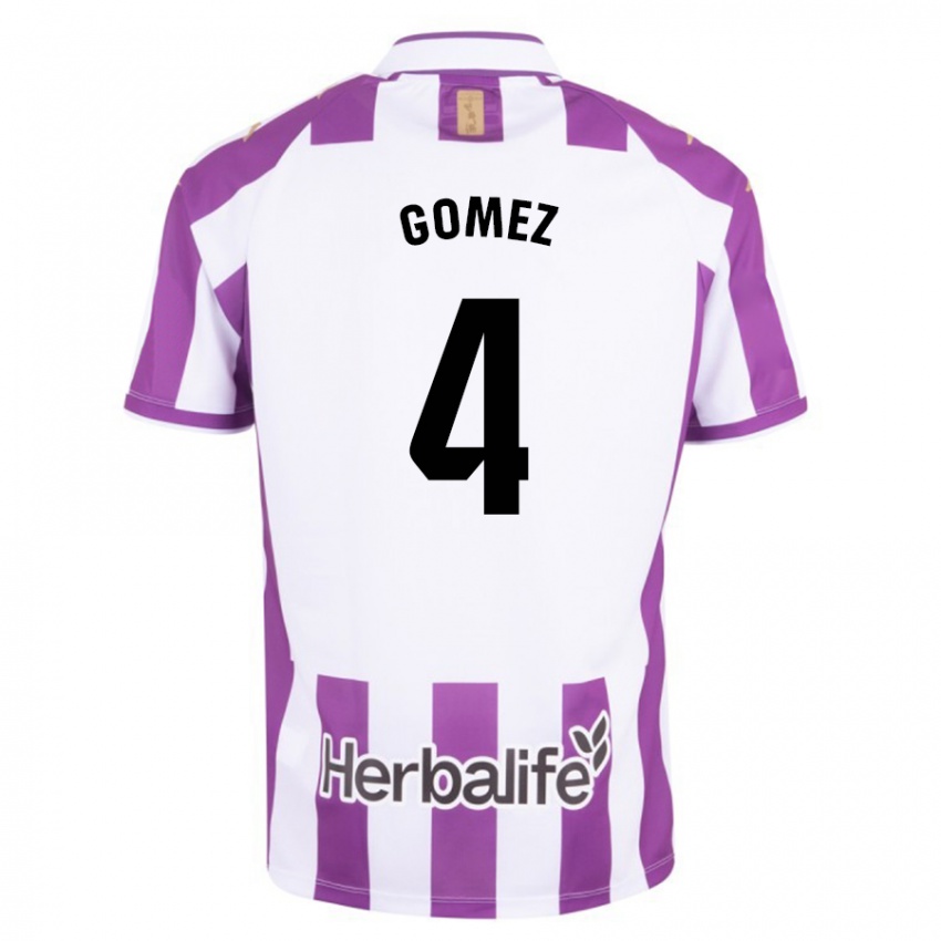 Mann Adrián Gómez #4 Lilla Hjemmetrøye Drakt Trøye 2023/24 Skjorter T-Skjorte