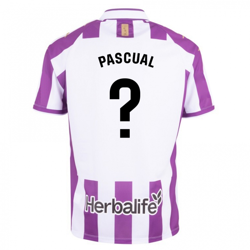 Mann Adrián Pascual #0 Lilla Hjemmetrøye Drakt Trøye 2023/24 Skjorter T-Skjorte
