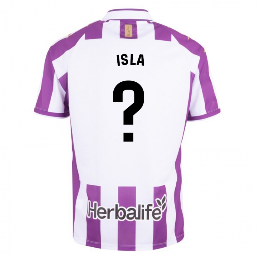 Mann Cristian Isla #0 Lilla Hjemmetrøye Drakt Trøye 2023/24 Skjorter T-Skjorte