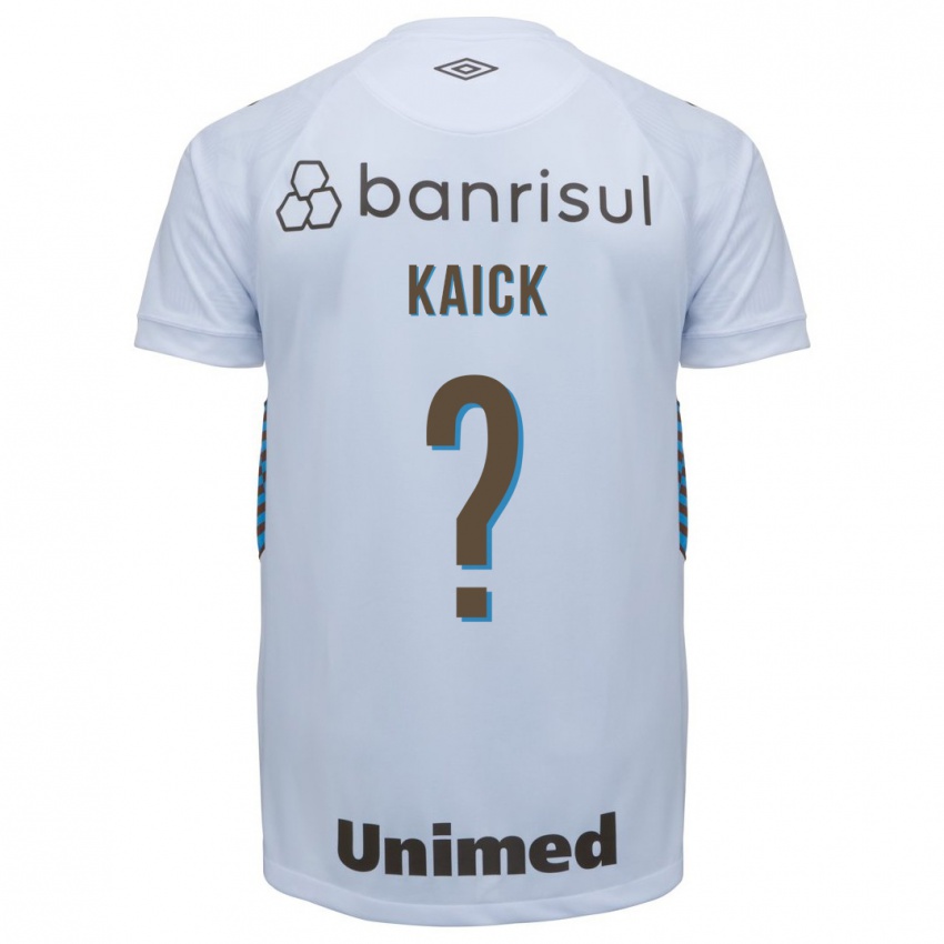Mann Kaick #0 Hvit Bortetrøye Drakt Trøye 2023/24 Skjorter T-Skjorte
