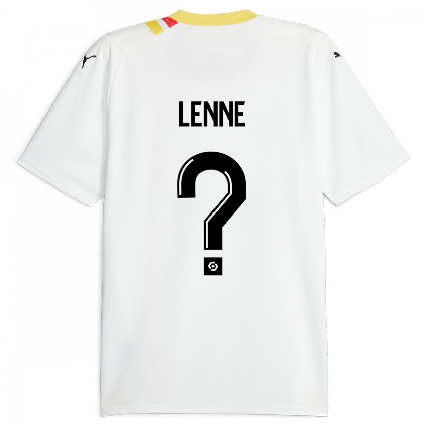 Mann Oscar Lenne #0 Svart Bortetrøye Drakt Trøye 2023/24 Skjorter T-Skjorte