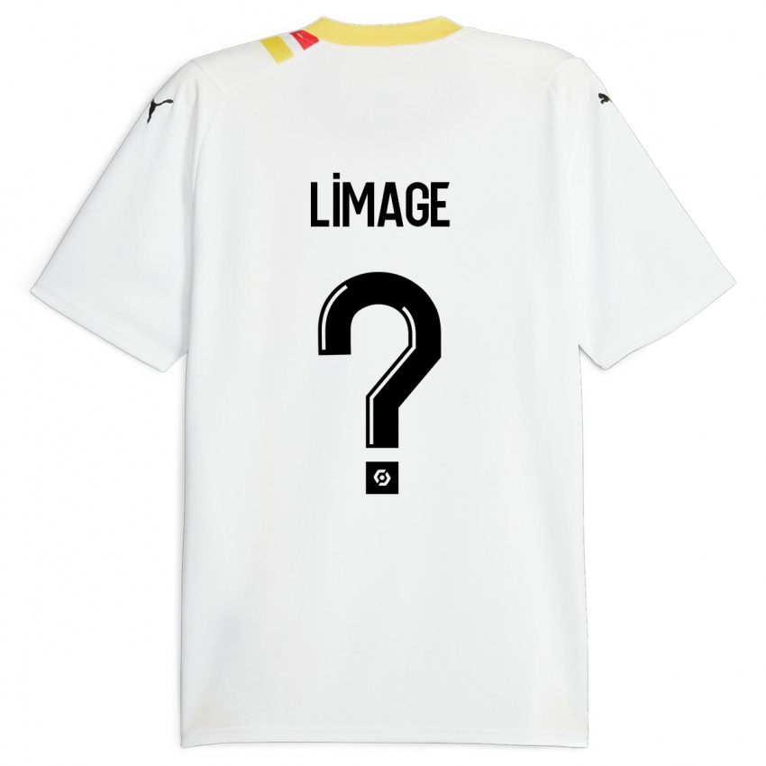 Mann Jennyfer Limage #0 Svart Bortetrøye Drakt Trøye 2023/24 Skjorter T-Skjorte