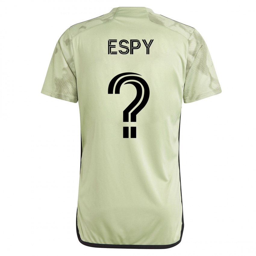 Mann Tyson Espy #0 Grønn Bortetrøye Drakt Trøye 2023/24 Skjorter T-Skjorte