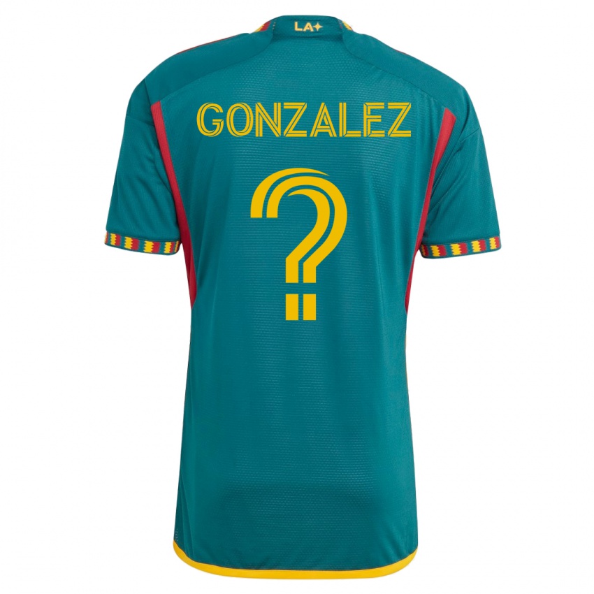 Mann Gustavo Gonzalez #0 Grønn Bortetrøye Drakt Trøye 2023/24 Skjorter T-Skjorte