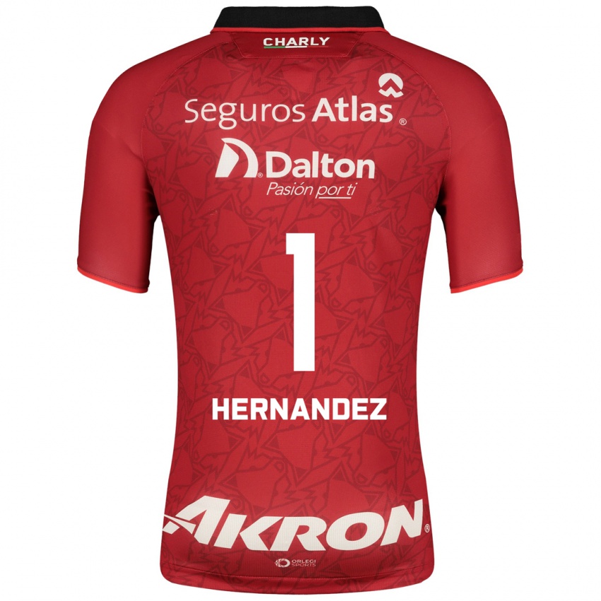 Mann José Hernández #1 Rød Bortetrøye Drakt Trøye 2023/24 Skjorter T-Skjorte