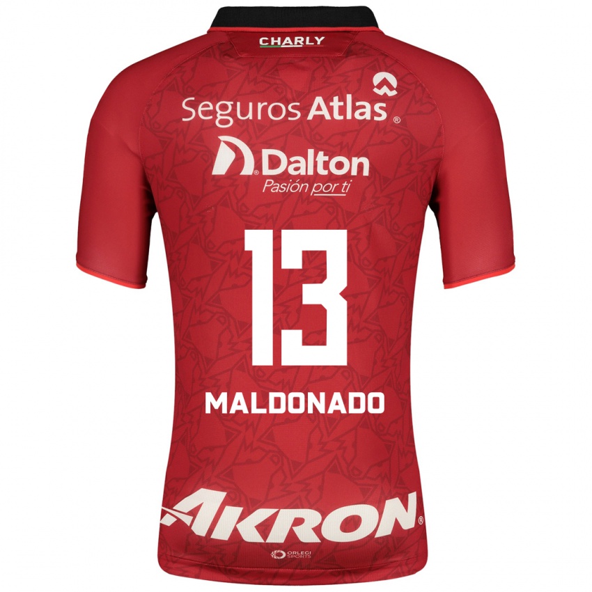 Mann Maritza Maldonado #13 Rød Bortetrøye Drakt Trøye 2023/24 Skjorter T-Skjorte