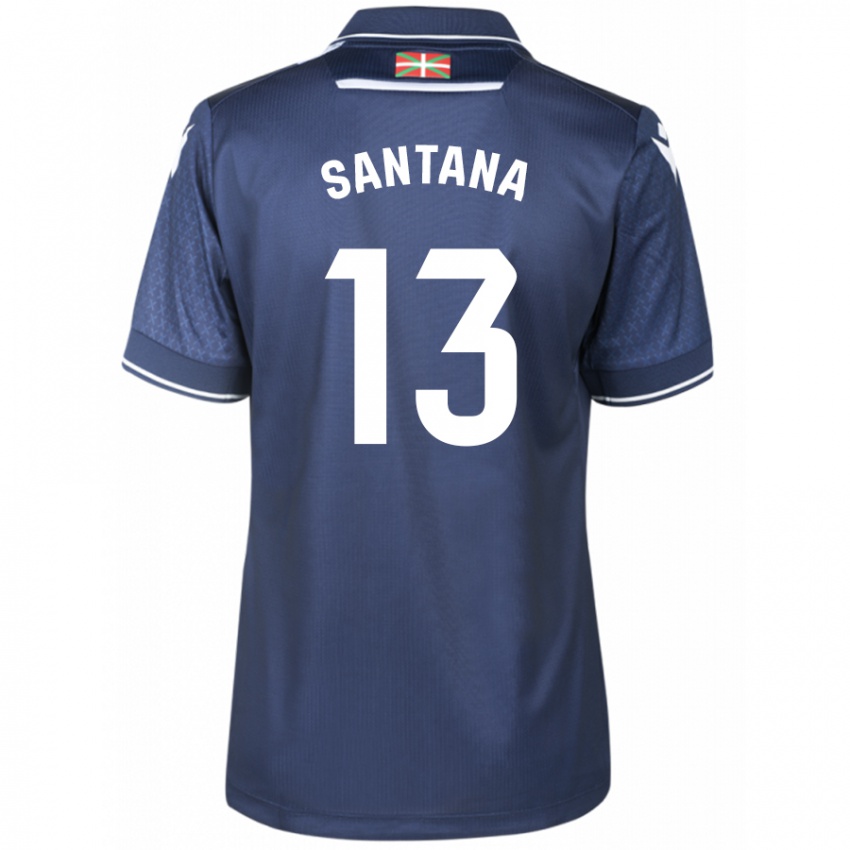 Mann Olatz Santana #13 Marinen Bortetrøye Drakt Trøye 2023/24 Skjorter T-Skjorte