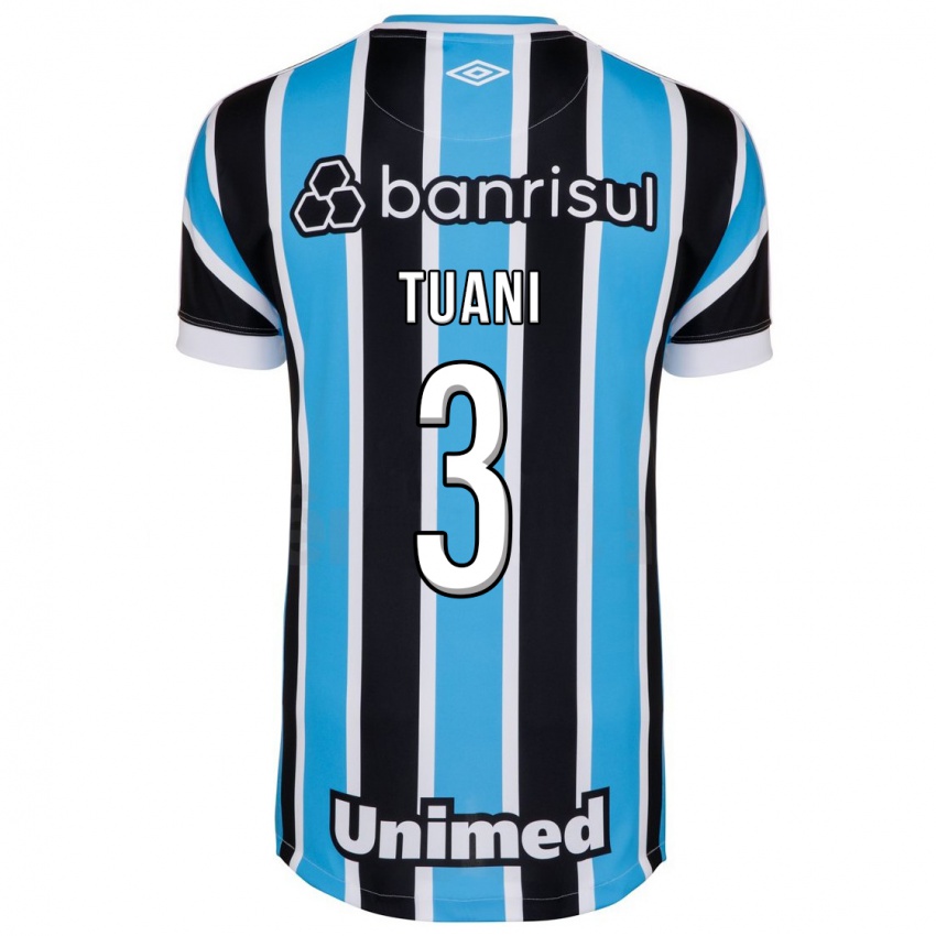 Dame Tuani #3 Blå Hjemmetrøye Drakt Trøye 2023/24 Skjorter T-Skjorte