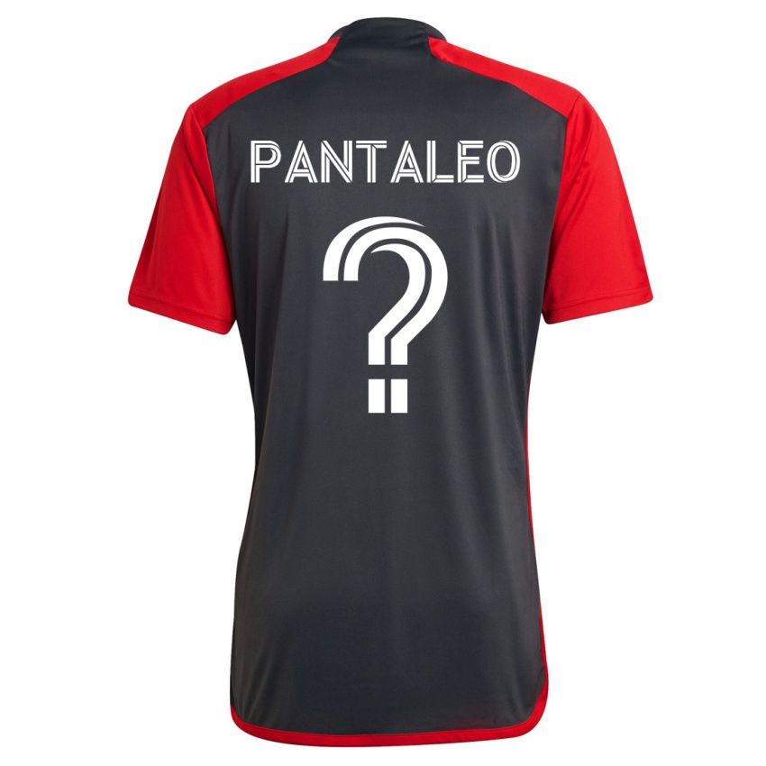 Dame Adamo Pantaleo #0 Grå Hjemmetrøye Drakt Trøye 2023/24 Skjorter T-Skjorte