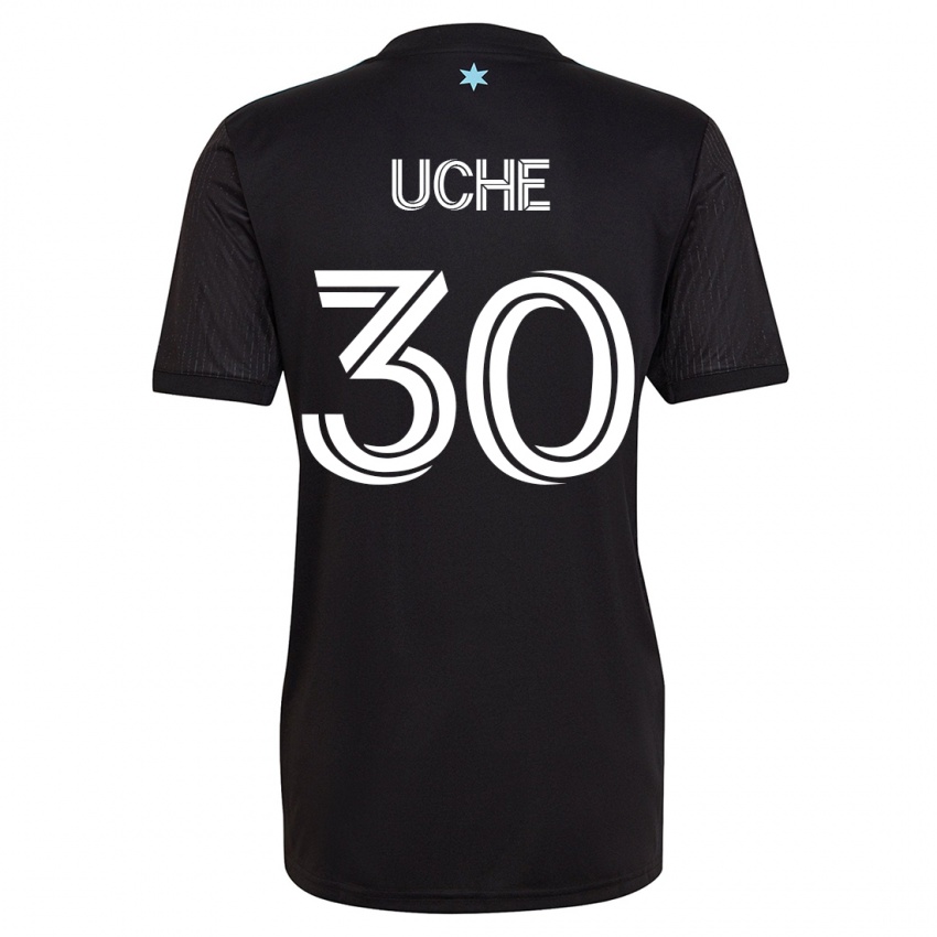 Dame Cc Uche #30 Svart Hjemmetrøye Drakt Trøye 2023/24 Skjorter T-Skjorte