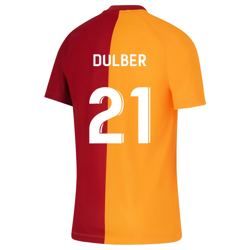 Dame Didem Dülber #21 Oransje Hjemmetrøye Drakt Trøye 2023/24 Skjorter T-Skjorte