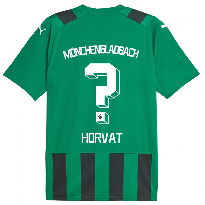 Dame Niko Horvat #0 Svart Grønn Bortetrøye Drakt Trøye 2023/24 Skjorter T-Skjorte