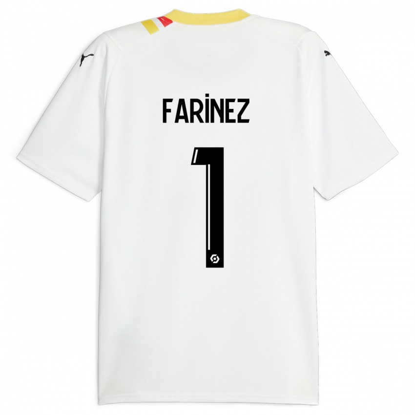 Dame Wuilker Fariñez #1 Svart Bortetrøye Drakt Trøye 2023/24 Skjorter T-Skjorte