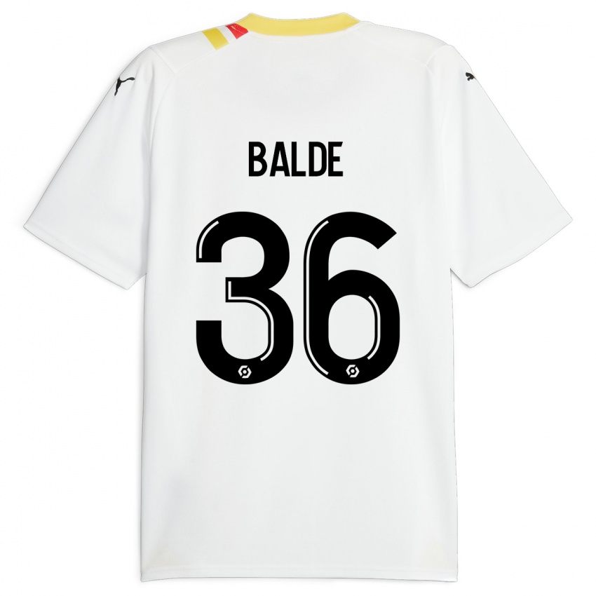 Dame Ibrahima Baldé #36 Svart Bortetrøye Drakt Trøye 2023/24 Skjorter T-Skjorte