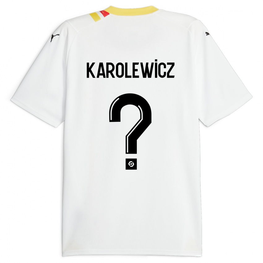 Dame Roman Karolewicz #0 Svart Bortetrøye Drakt Trøye 2023/24 Skjorter T-Skjorte