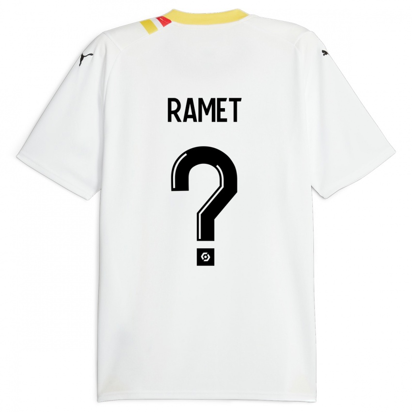 Dame Simon Ramet #0 Svart Bortetrøye Drakt Trøye 2023/24 Skjorter T-Skjorte