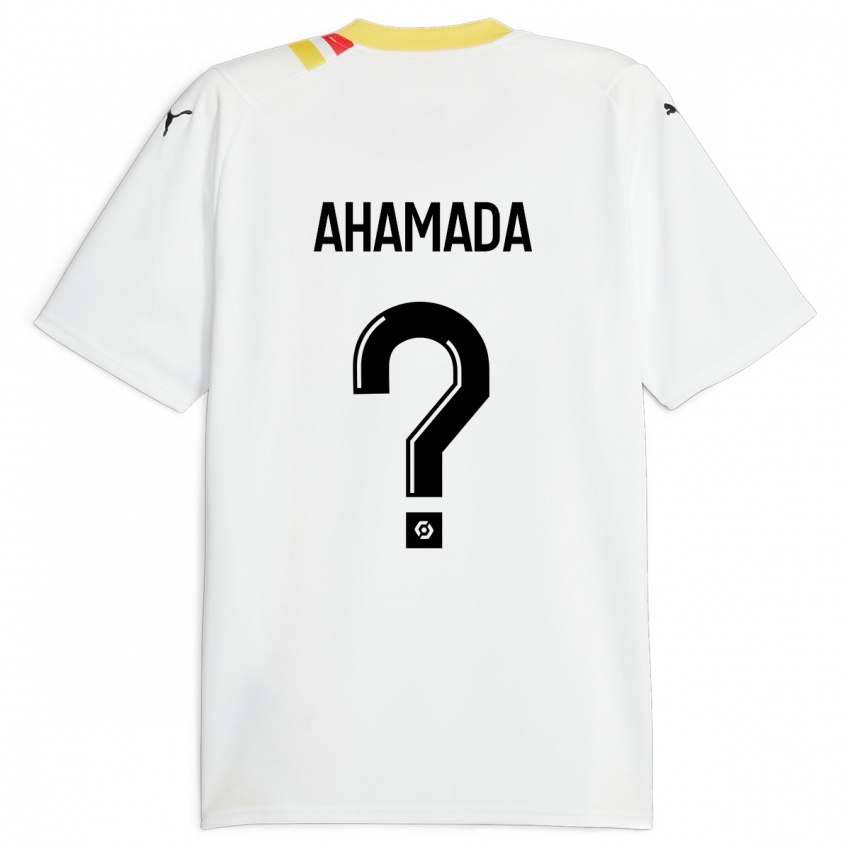 Dame Nelson Ahamada #0 Svart Bortetrøye Drakt Trøye 2023/24 Skjorter T-Skjorte