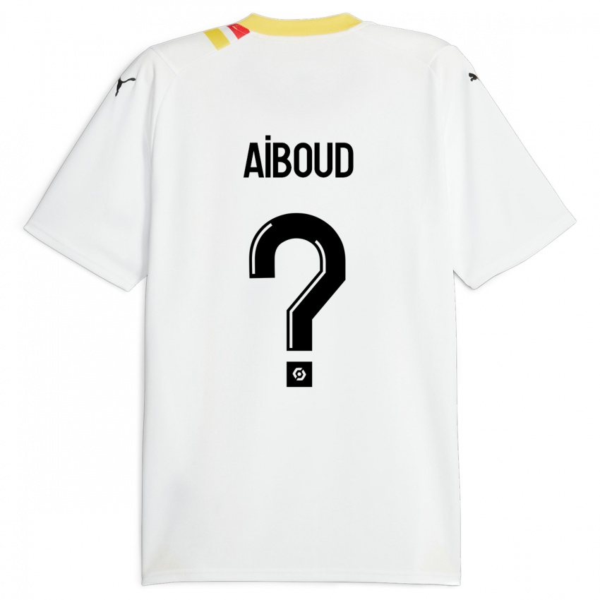 Dame Rayan Aiboud #0 Svart Bortetrøye Drakt Trøye 2023/24 Skjorter T-Skjorte