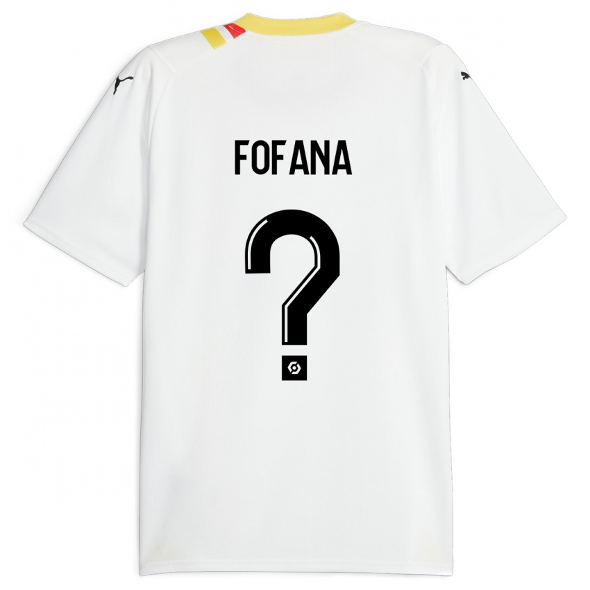 Dame Rayan Fofana #0 Svart Bortetrøye Drakt Trøye 2023/24 Skjorter T-Skjorte