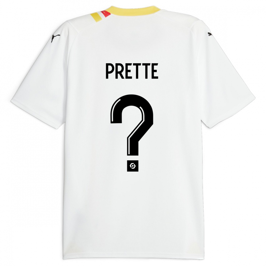 Dame Andréa Prette #0 Svart Bortetrøye Drakt Trøye 2023/24 Skjorter T-Skjorte