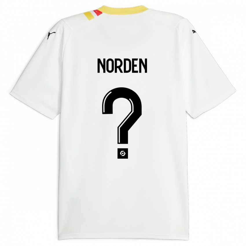 Dame Doreen Norden #0 Svart Bortetrøye Drakt Trøye 2023/24 Skjorter T-Skjorte