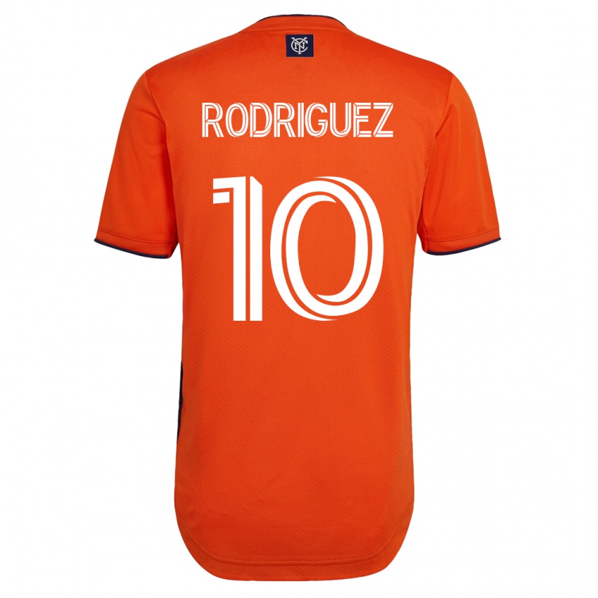 Dame Santiago Rodríguez #10 Svart Bortetrøye Drakt Trøye 2023/24 Skjorter T-Skjorte