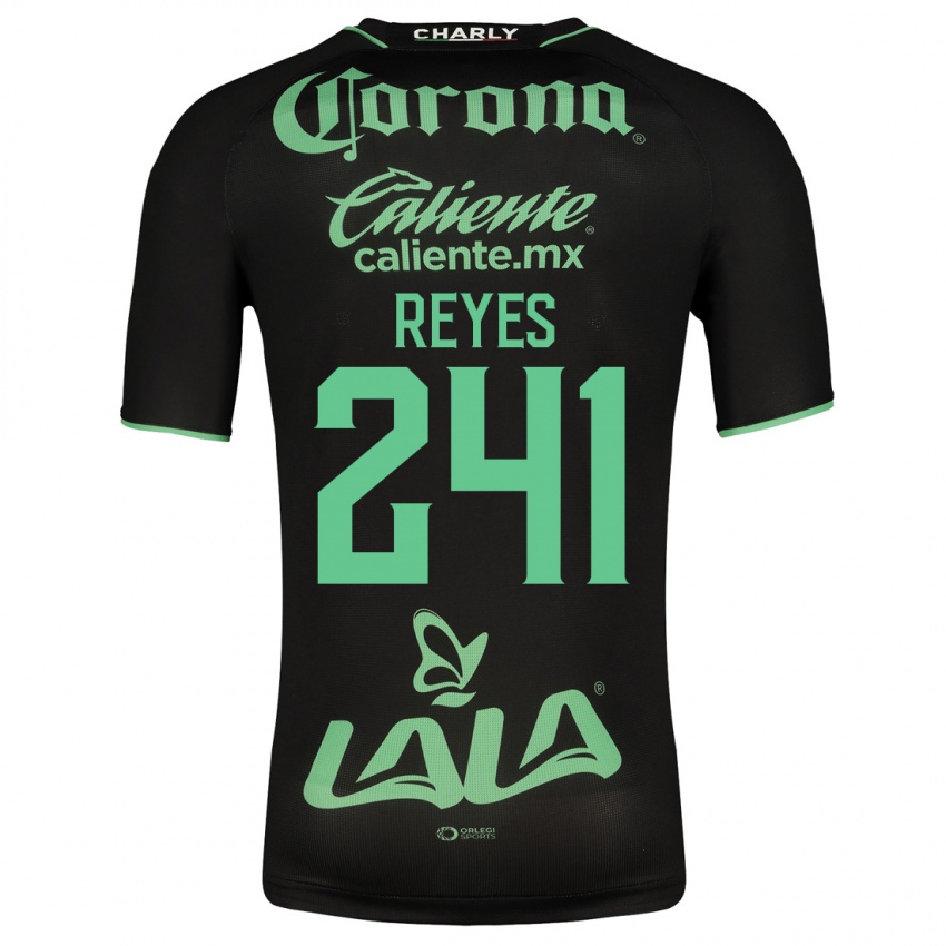 Dame Julio Reyes #241 Svart Bortetrøye Drakt Trøye 2023/24 Skjorter T-Skjorte
