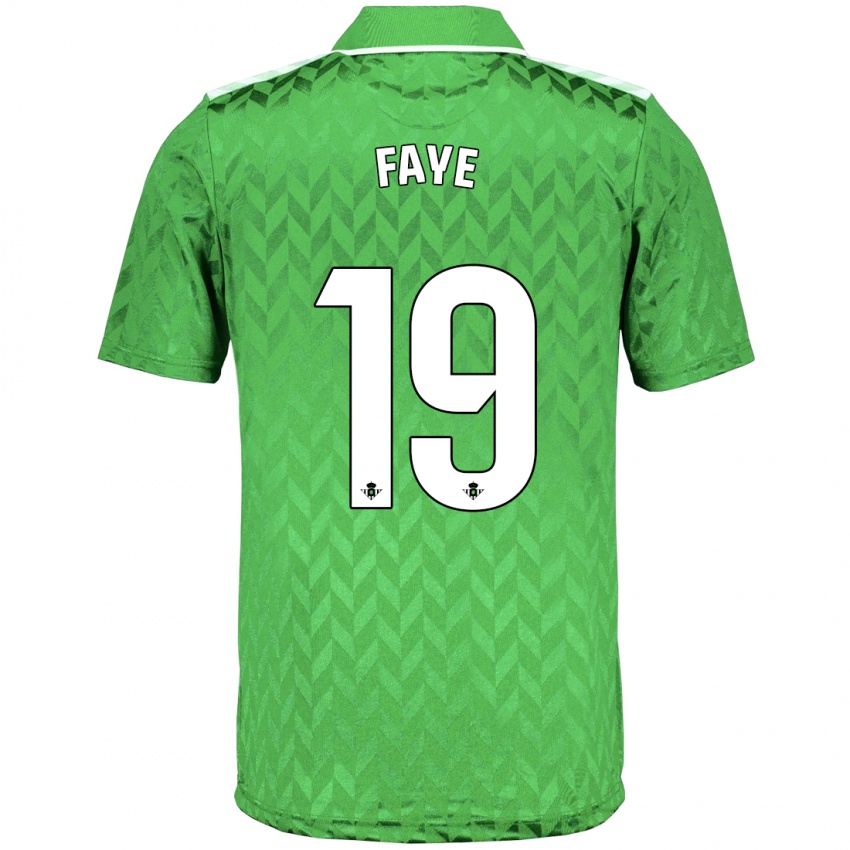 Barn Souleymane Faye #19 Grønn Bortetrøye Drakt Trøye 2023/24 Skjorter T-Skjorte