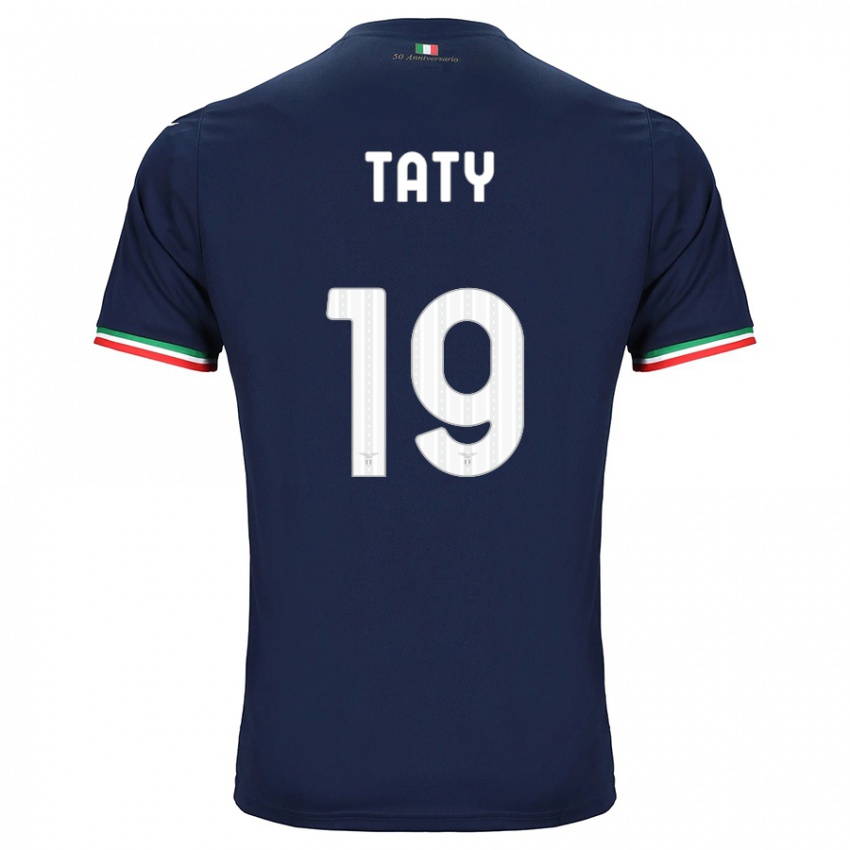 Barn Taty Castellanos #19 Marinen Bortetrøye Drakt Trøye 2023/24 Skjorter T-Skjorte