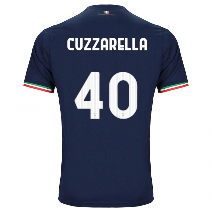Barn Cristian Cuzzarella #40 Marinen Bortetrøye Drakt Trøye 2023/24 Skjorter T-Skjorte