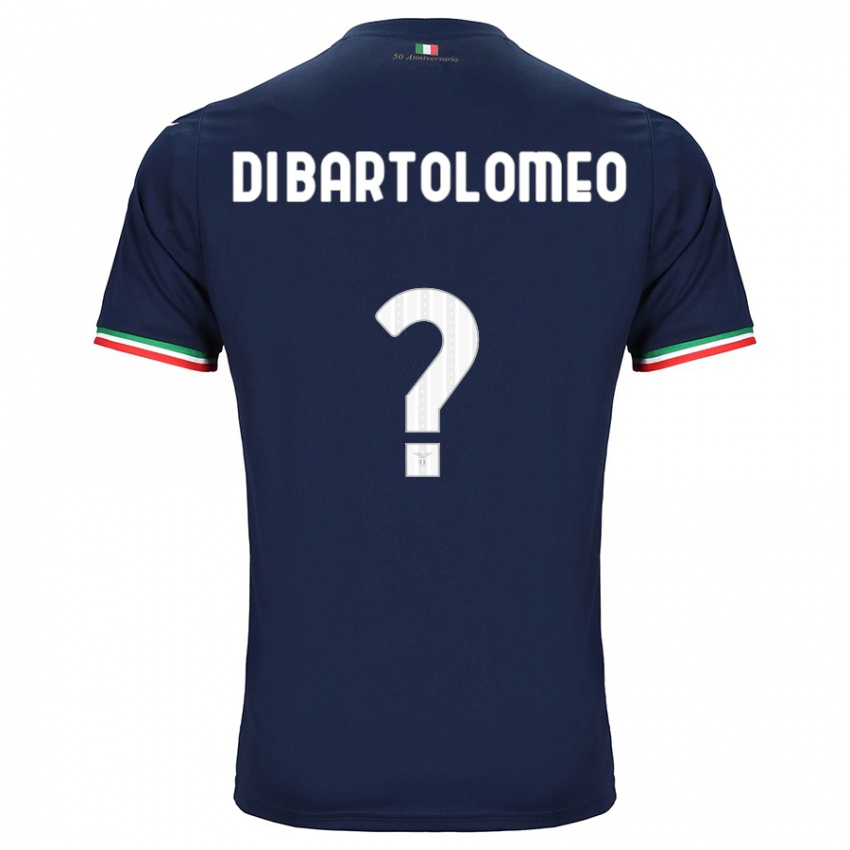 Barn Damiano Di Bartolomeo #0 Marinen Bortetrøye Drakt Trøye 2023/24 Skjorter T-Skjorte