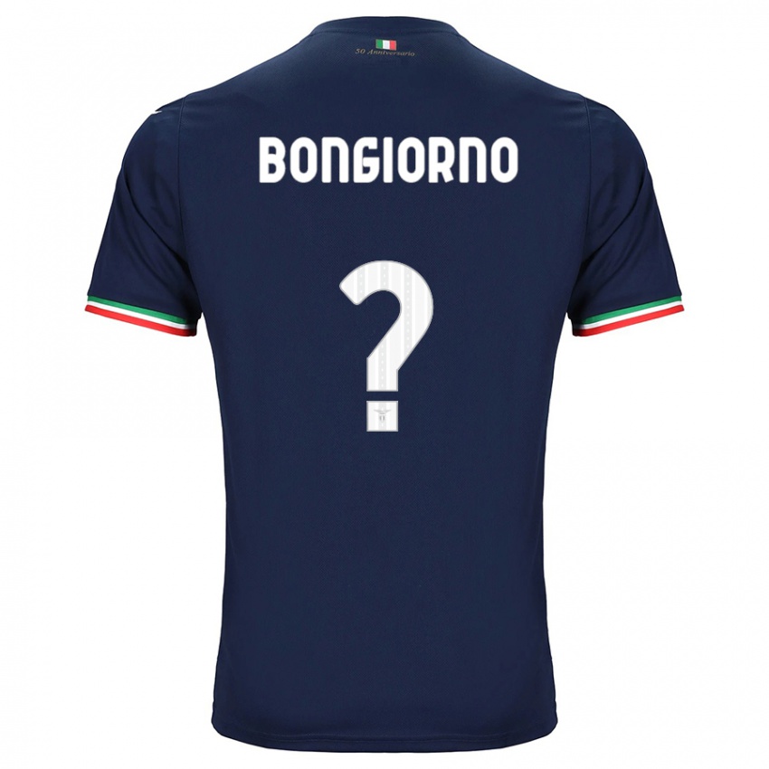 Barn Dario Bongiorno #0 Marinen Bortetrøye Drakt Trøye 2023/24 Skjorter T-Skjorte