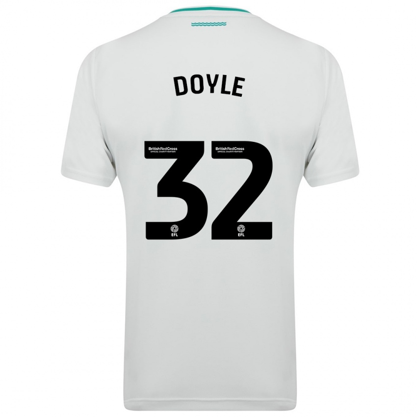 Barn Kamari Doyle #32 Hvit Bortetrøye Drakt Trøye 2023/24 Skjorter T-Skjorte