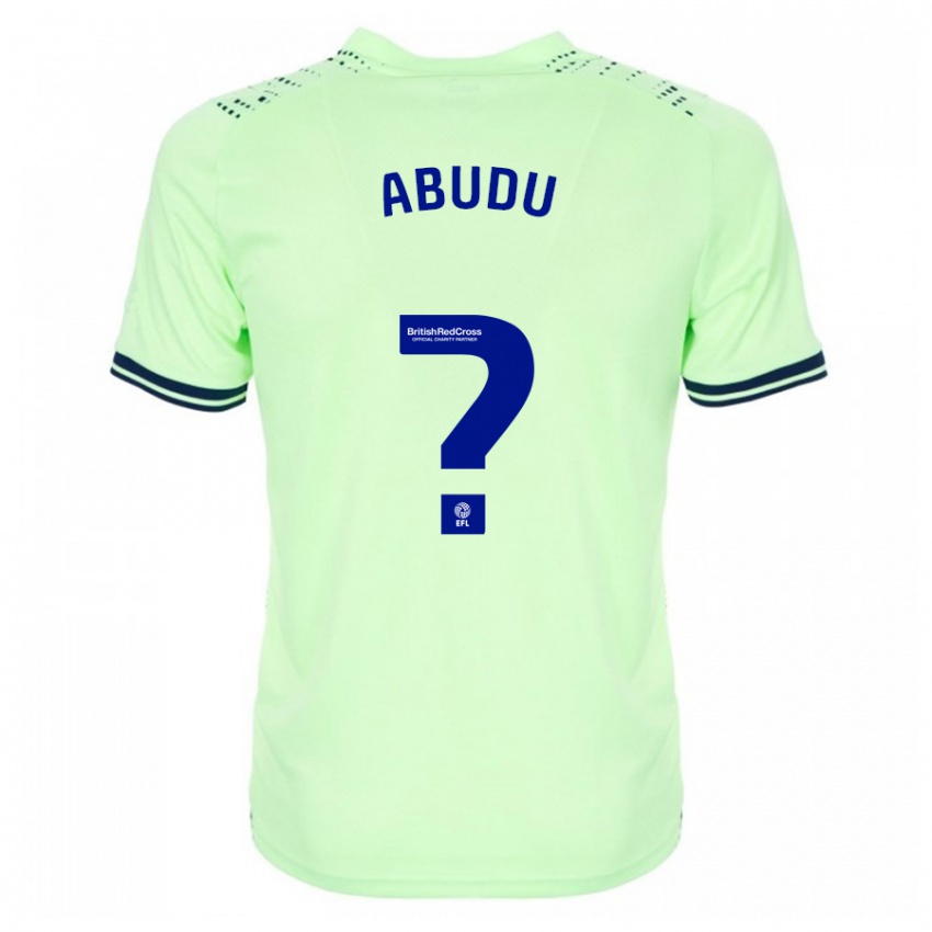 Barn Abdul Abudu #0 Marinen Bortetrøye Drakt Trøye 2023/24 Skjorter T-Skjorte