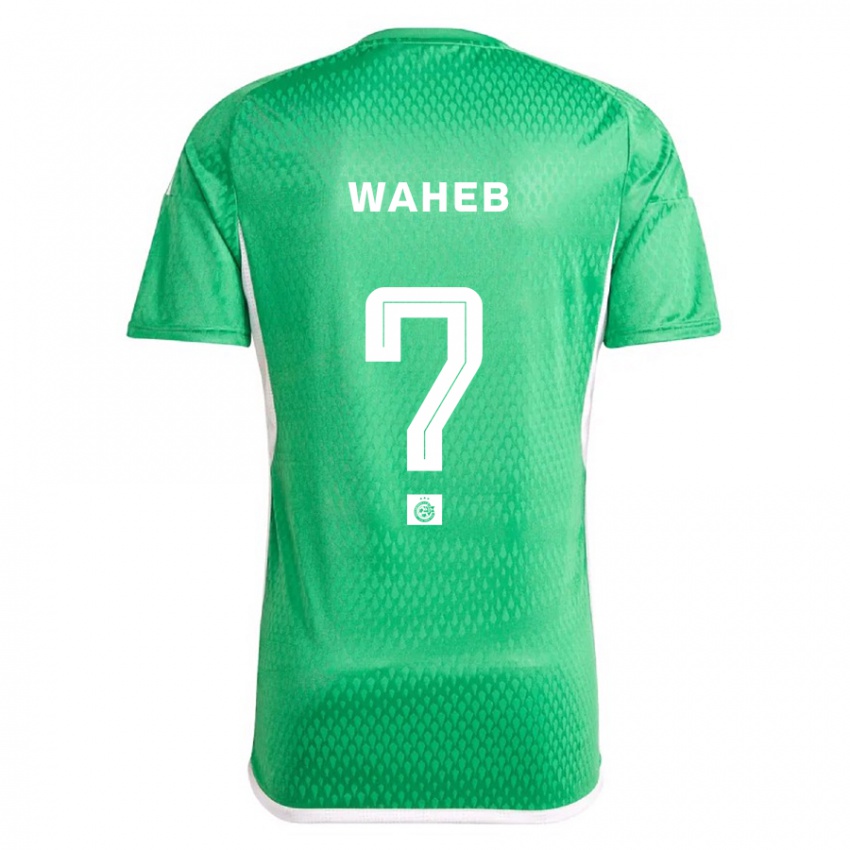 Mann Adir Waheb #0 Hvit Blå Hjemmetrøye Drakt Trøye 2023/24 Skjorter T-Skjorte