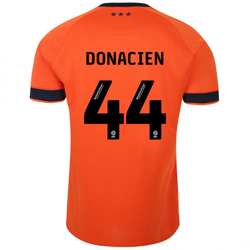 Mann Janoi Donacien #44 Oransje Bortetrøye Drakt Trøye 2023/24 Skjorter T-Skjorte