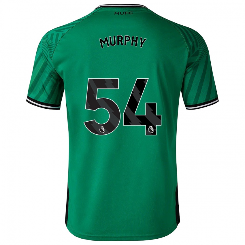 Mann Alex Murphy #54 Grønn Bortetrøye Drakt Trøye 2023/24 Skjorter T-Skjorte