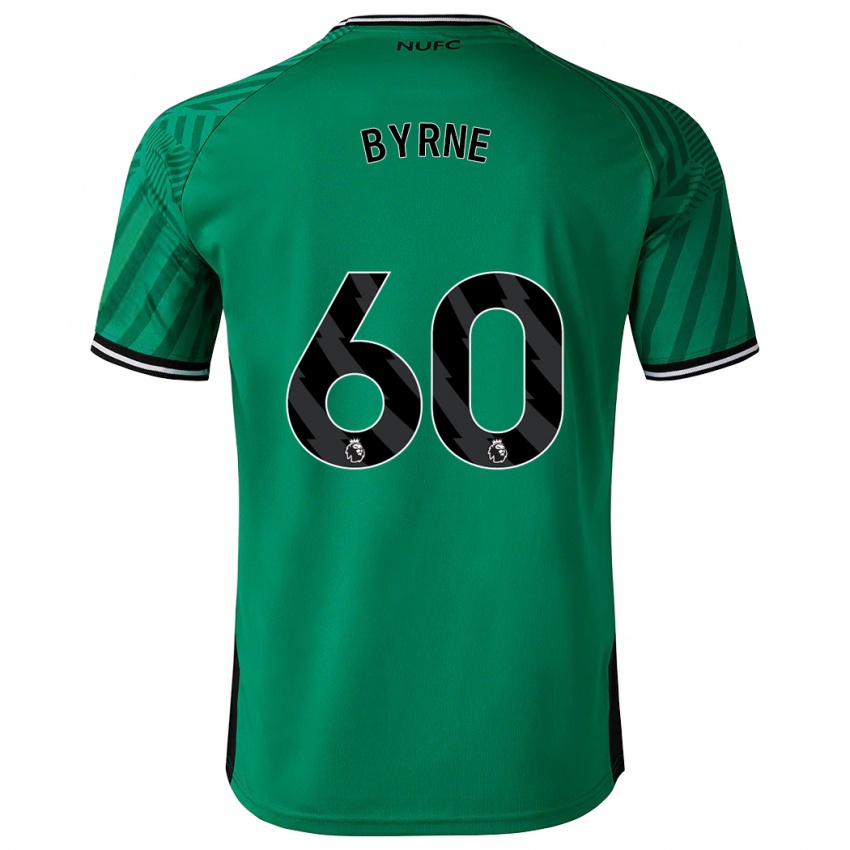 Mann Reece Byrne #60 Grønn Bortetrøye Drakt Trøye 2023/24 Skjorter T-Skjorte