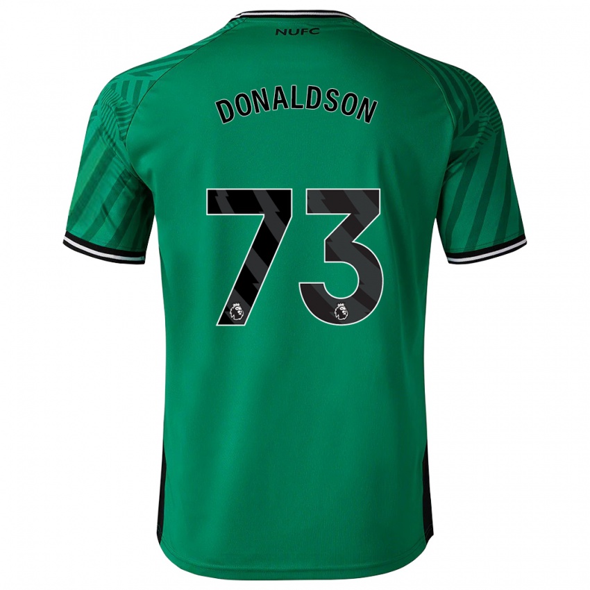 Mann Josh Donaldson #73 Grønn Bortetrøye Drakt Trøye 2023/24 Skjorter T-Skjorte