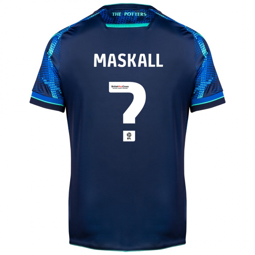 Mann Josh Maskall #0 Marinen Bortetrøye Drakt Trøye 2023/24 Skjorter T-Skjorte