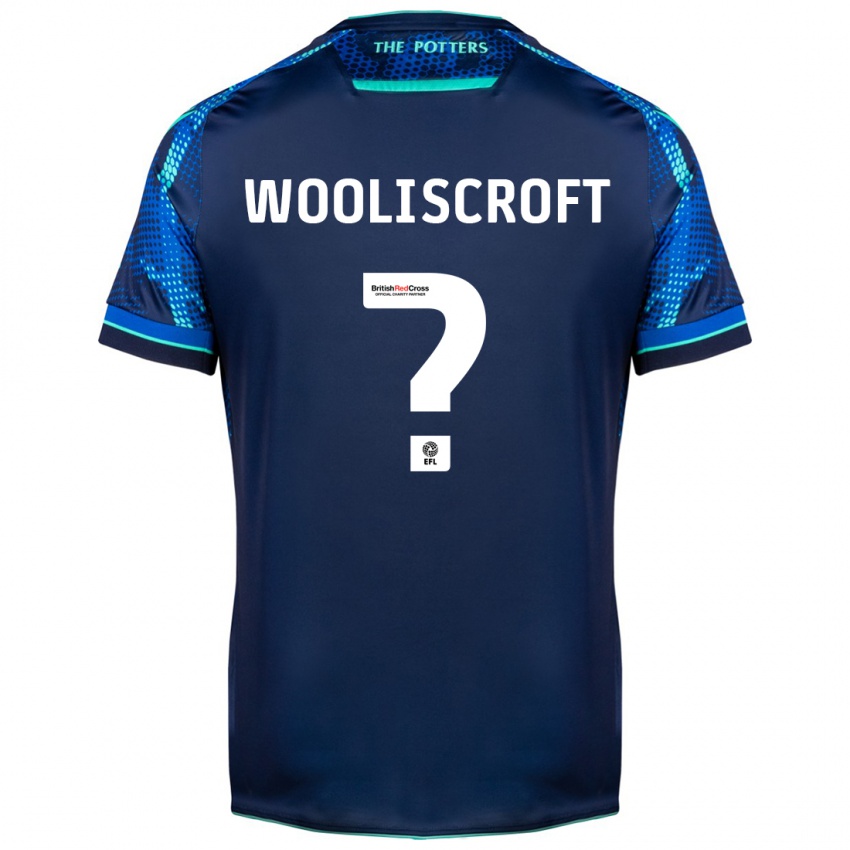 Mann Morgan Wooliscroft #0 Marinen Bortetrøye Drakt Trøye 2023/24 Skjorter T-Skjorte