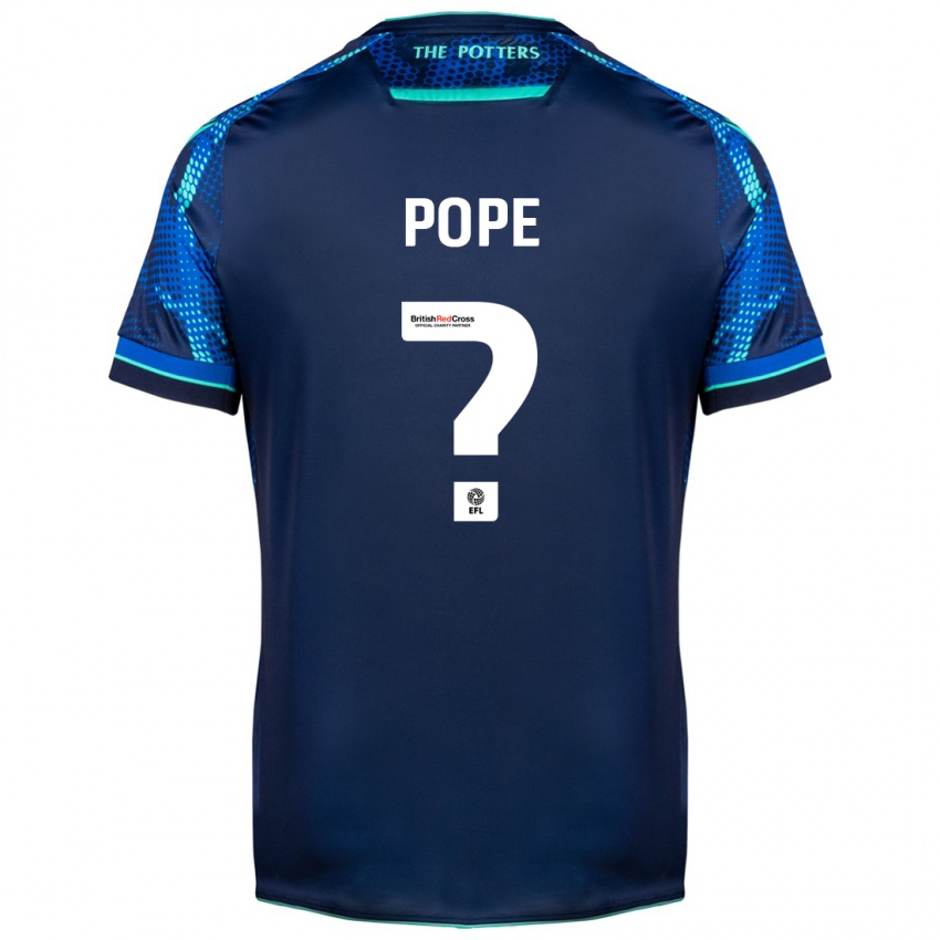 Mann Ollie Pope #0 Marinen Bortetrøye Drakt Trøye 2023/24 Skjorter T-Skjorte